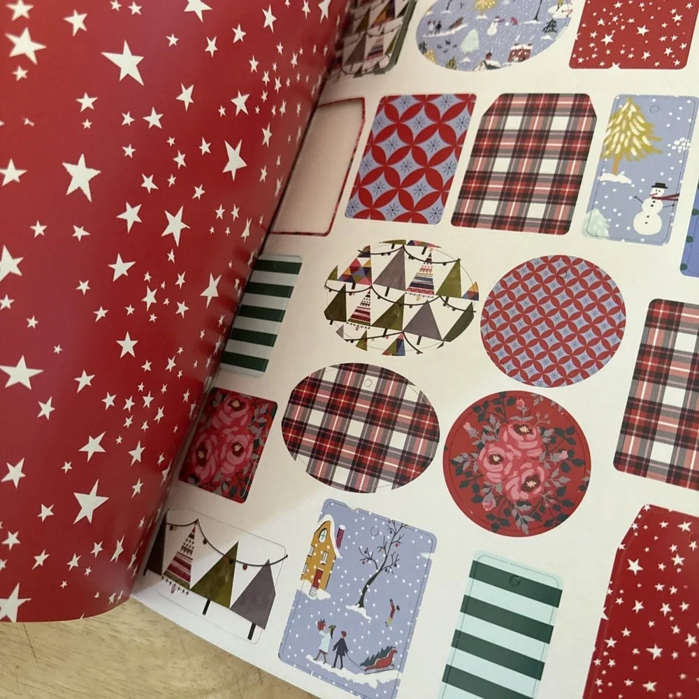 NEW Matilda Jane UNDER WRAPS Wrapping Paper 20 Sheets Plus Tags